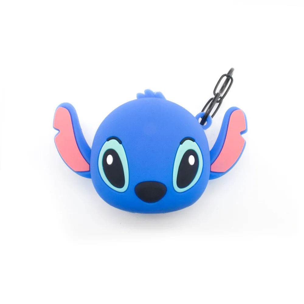 Funda para auriculares de dibujos animados de Disney Stitch para Samsung Galaxy Buds 2/Live/Pro, funda protectora de silicona suave para Samsung con gancho - imagen 4