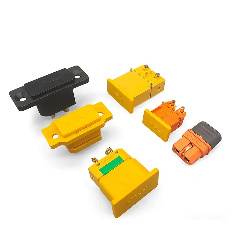 XT60 XT90 serie enchufe cubierta antipolvo Universal impermeable XT60/90 macho hembra modelo de avión conector de batería de litio funda de enchufe - imagen 4