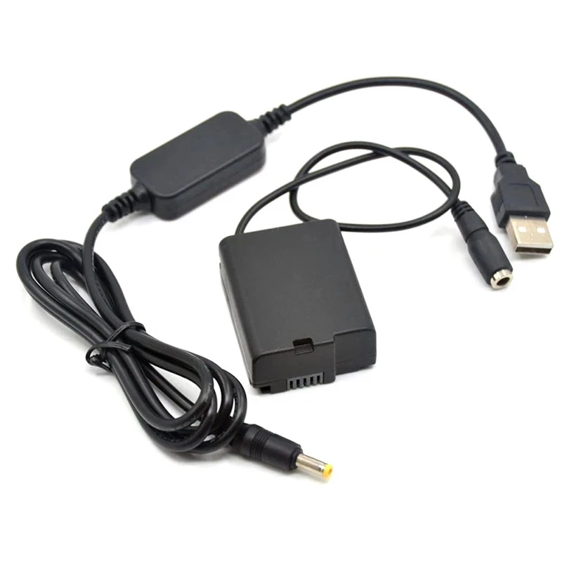 Adaptador de Cable de alimentación USB de 5V + acoplador CC EP-5D ENEL21 EN-EL21 batería falsa para Nikon 1 V2 1V2 Camrea - imagen 4