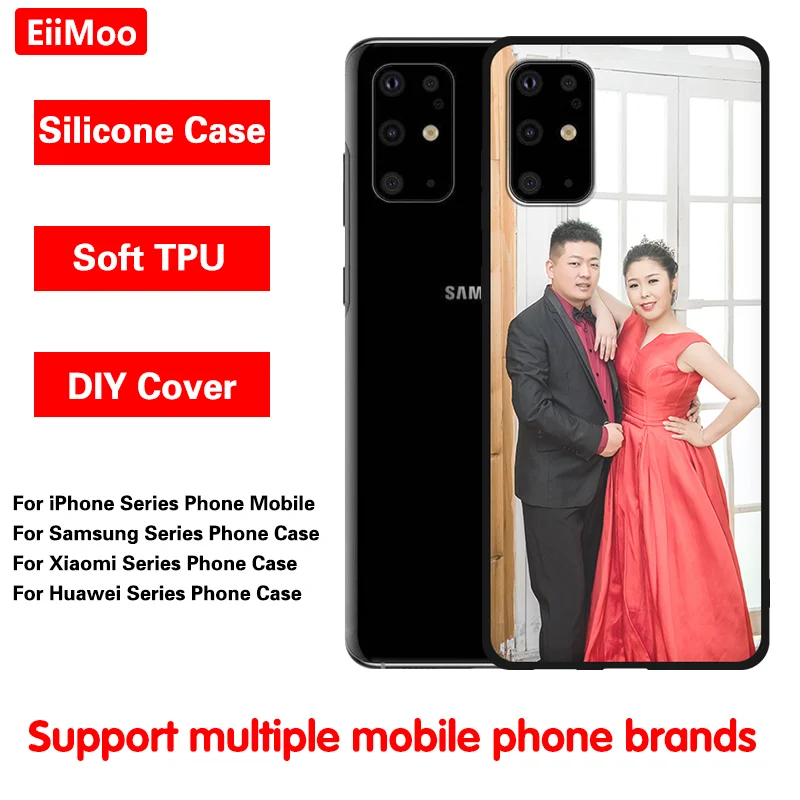 JURCHEN foto personalizada TPU funda para Vivo Y35 Y22 Y22S Y54S Y100 Y77 Y77E Y33 Y33T Y52 Y52S Y53S Y51A Y31S Y72 Y76 Y76S 5G cubierta - imagen 4