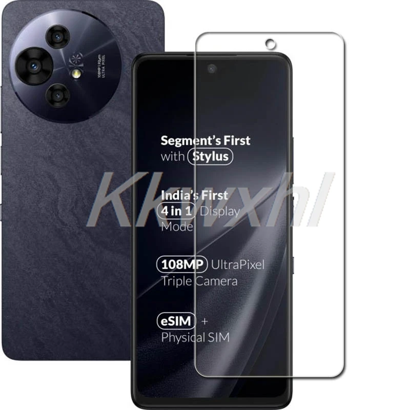 2 uds para TCL 60 NxtPaper cubierta de vidrio templado en TCL60 XE TCL50PRO TCL50 50PRO 50 NXTPAPER 5G Protector de pantalla película transparente - imagen 2