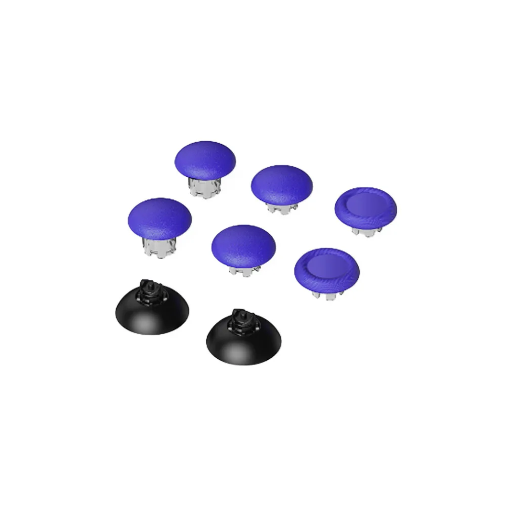 Tapa de palanca de pulgar 8 en 1 para controlador PS5 Edge Elite, sombrero de seta, tapas de palanca de pulgar para accesorios de Joystick PS5 Edge Elite - imagen 4