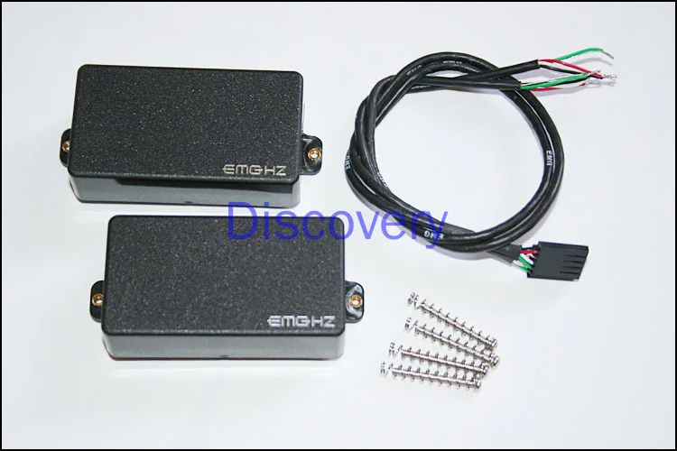 Pastillas de guitarra eléctrica de Metal pesado, auténtico, EE. UU., EMG HZ, juego de dos