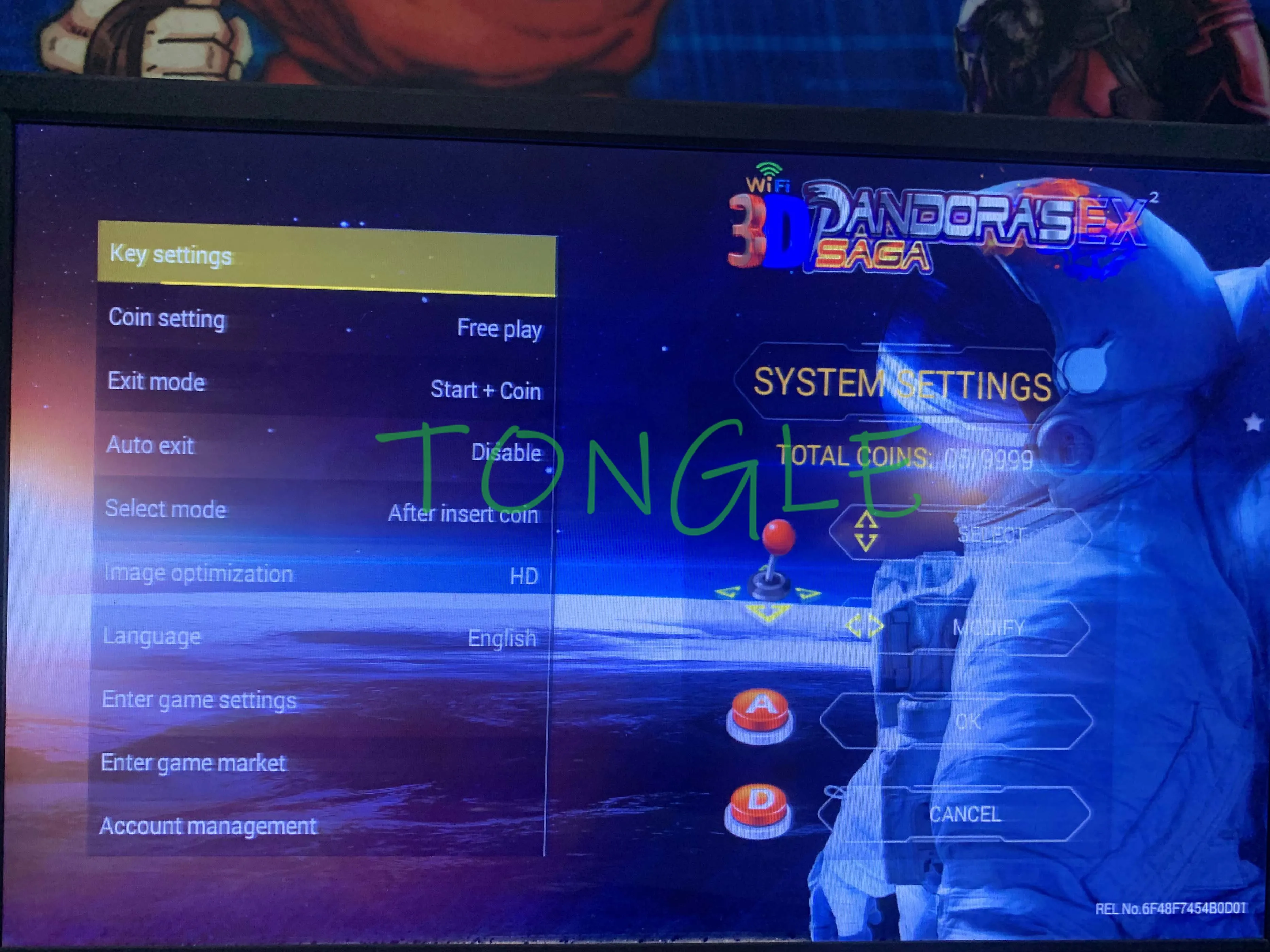 S812 Chips Arcade Box 3D WIFI juegos 10000 en 1 consola multijugador Joystick Arcade juego gabinete 16 botones máquina de juego Retro - imagen 4