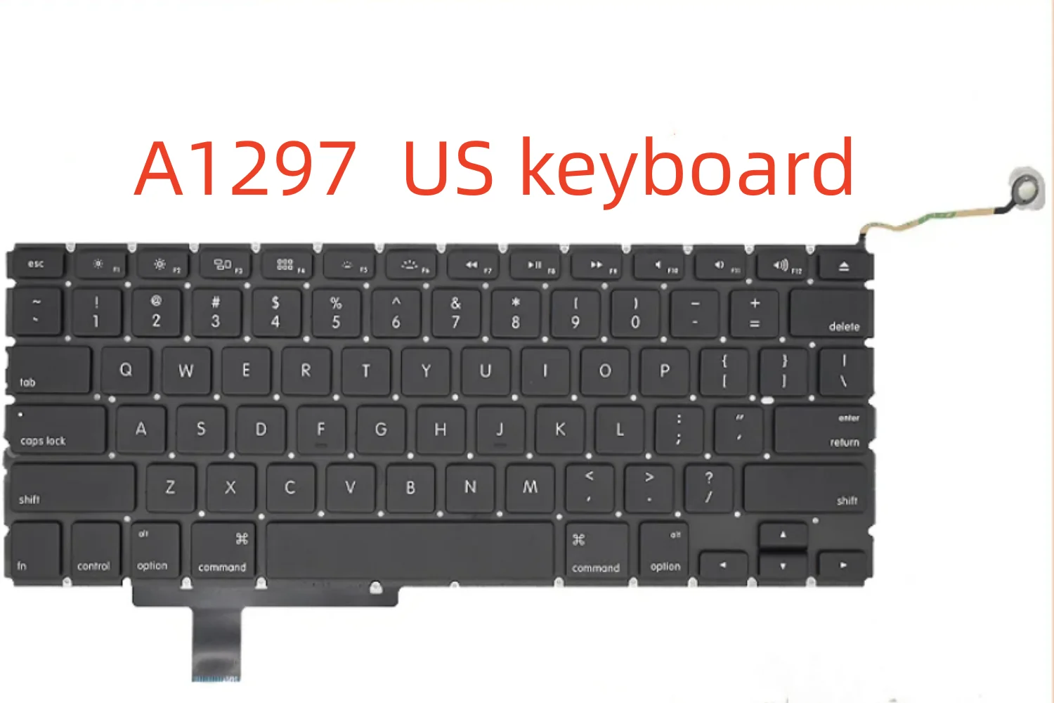 Teclado de diseño de ordenador portátil para Macbook, Apple Pro A1297, MC024, MC725, MD311MC311, MC226, MB064, MB640