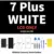 For 7 Plus White