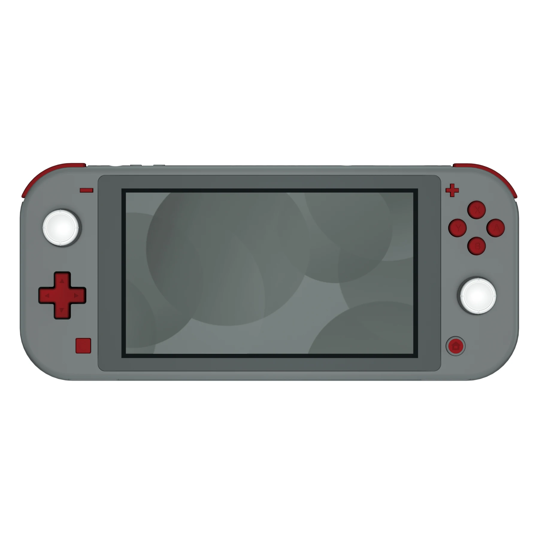 eXtremeRate Juego completo de botones de repuesto con herramientas para NS Switch Lite - Rojo escarlata - imagen 4
