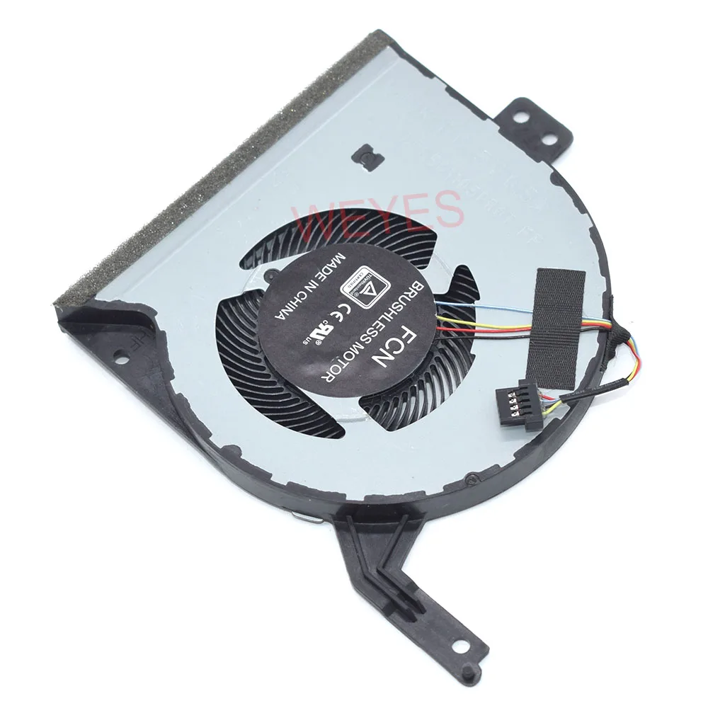 13NB0FD0T04111 nuevo ventilador de CPU para ASUS X542 1830-016X, refrigeración de ordenador portátil 13N1-26P0211 0A DC5V 0.5A 4 pines - imagen 3