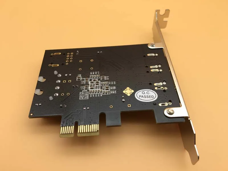 Tarjeta de captura TI2213, Chipset PCI-E a 2 puertos 1394B + 1394A, tarjeta de captura de vídeo HD DV, FireWire 1394, unidad gratuita con Cable, 800 - imagen 5