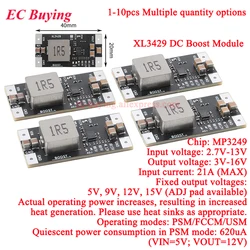 Módulo Elevador DC 5V-15V 21A Baja Ondulación con MCU