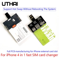 Adaptador SIM 4 en 1 para iPhone – Lector Nano T18