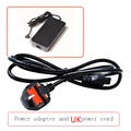 add UK Power Cord