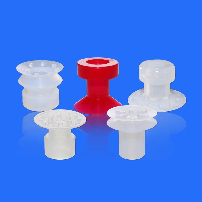 Bolsa neumática con apertura de película de succión al vacío, bolsa de plástico con apertura, potente boquilla de succión, pinza con ventosa para Robot, herramientas de automatización - imagen 3