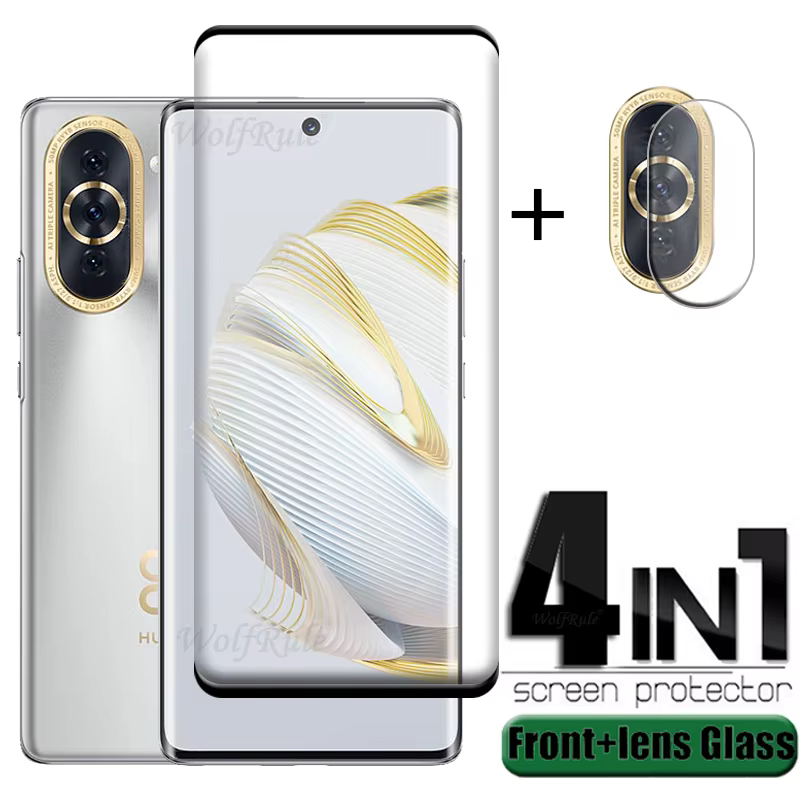 Huawei Nova 10 Protector Pantalla y Lente Vidrio Templado 9H HD - imagen 3