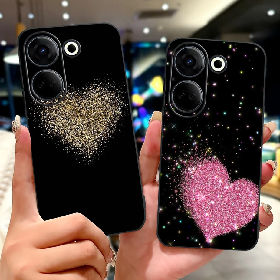 Para Tecno Camon 20 Pro 4G funda CK7n nueva funda pintada de lujo funda de teléfono suave de TPU para Tecno Camon 20 Premier Camon20 Pro 5G Shell - imagen 3