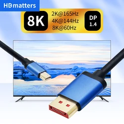 Cable Mini DisplayPort a DisplayPort – Alta Frecuencia y A/V