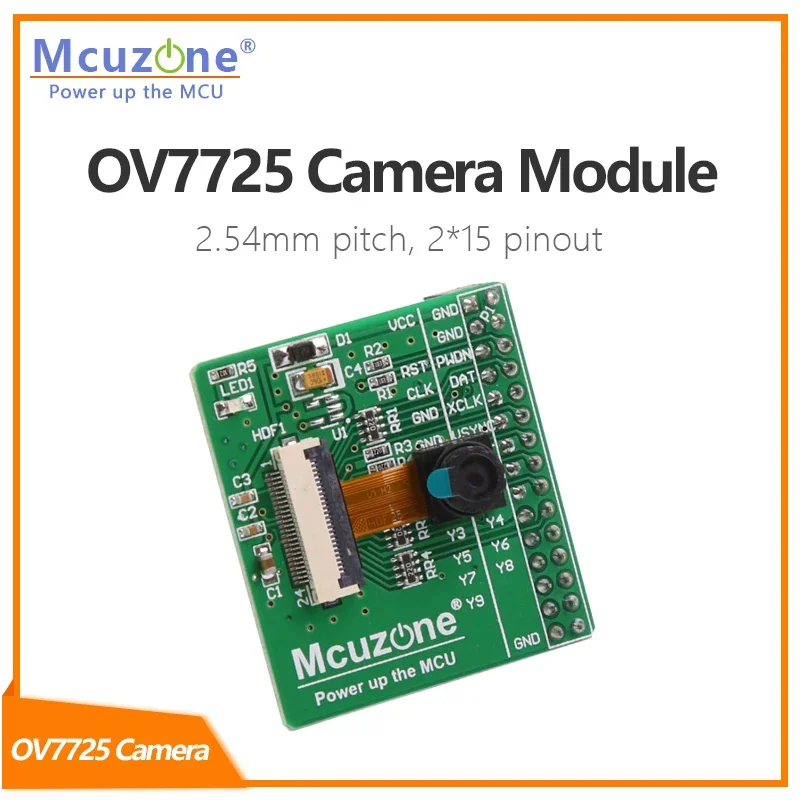 Sensor de imagen de píxeles OV7725 de 30 W, probado en Kinetis K60 N32905 N32903 N32926