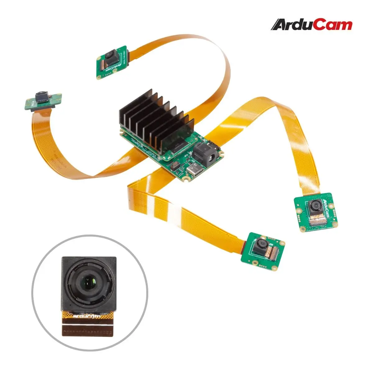Módulo de cámara Arducam 12MP IMX378 para DepthAI OAK - imagen 5