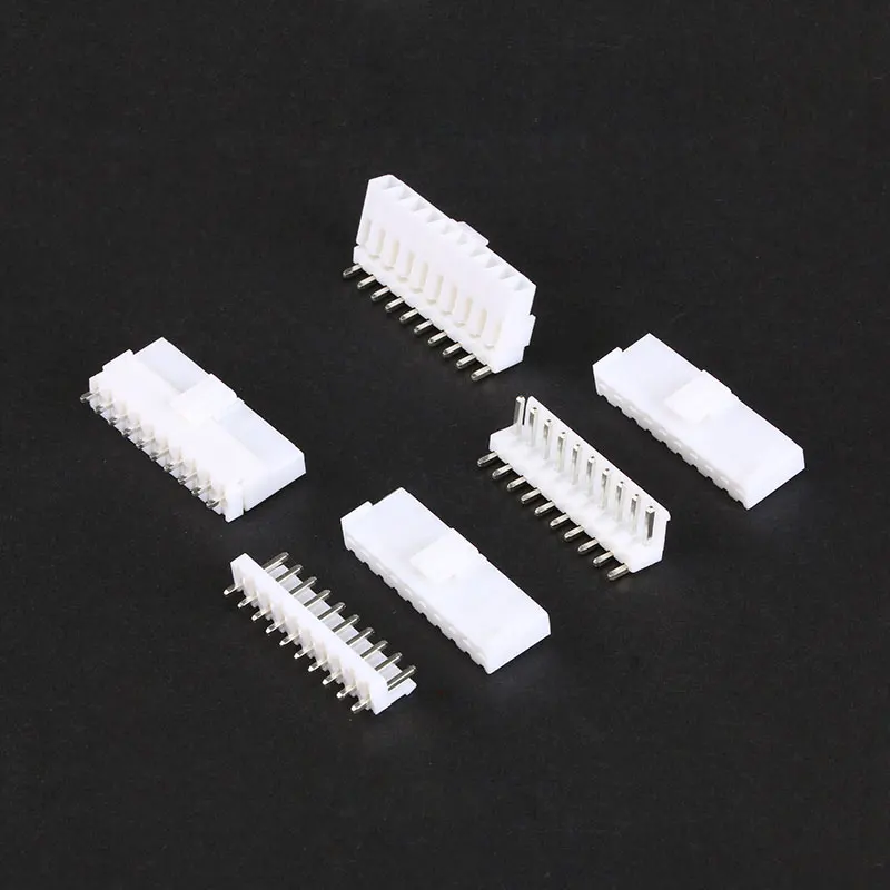 50 uds/20 piezas Uds VH 3,96 2/3/4/5/6/7/8 Pin enchufe macho hembra terminales de carcasa Cable conectores VH3.96 - imagen 5