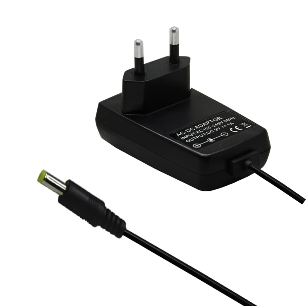 Adaptador de CA con enchufe europeo, fuente de alimentación para NES, cargador de consola de juegos, AC100-245V, 50Hz, CC 9V, 1A - imagen 3