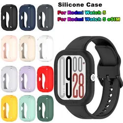Xiaomi Redmi Watch 5 – Funda de Silicona Antigolpes