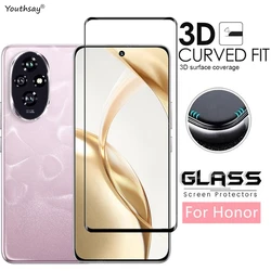 Honor 200 Protector Pantalla Vidrio Templado 3D Cubierta Completa