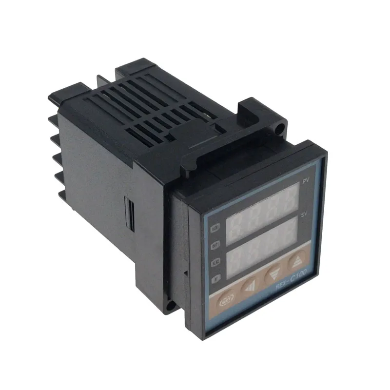 REX-C100 Controlador de temperatura inteligente con salidas SSR - imagen 3