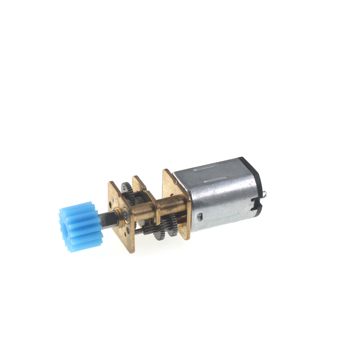 Caja de engranajes de Metal de 3V/6V/12V JGA12-N20, Mini motores de alto par con eje D de 3mm, 15/30/50/60/100/200/600/1000RPM para coche Robort - imagen 3