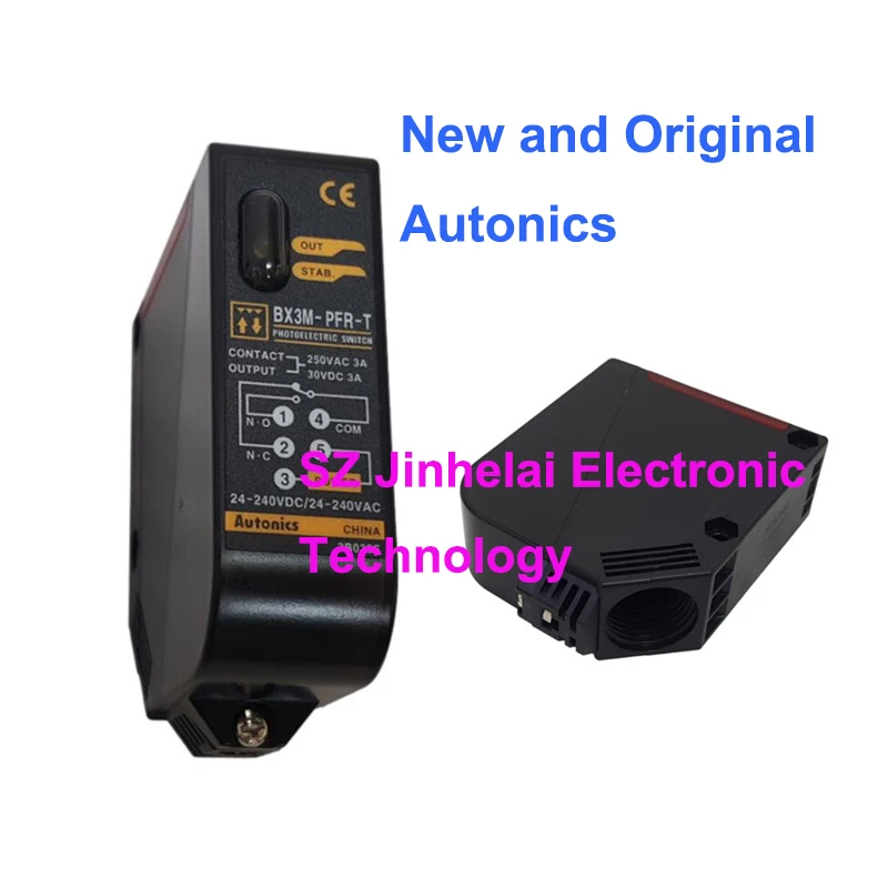 Nuevo y Original interruptor de fuente de alimentación Autonics Ac/dc BX3M-PFR PDT BX5M-MDT MFR BX700-DFR DDT -T - imagen 2