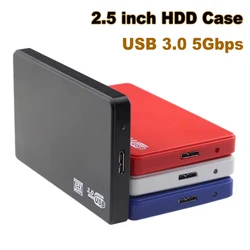 Caja Externa 2.5" SATA USB 3.0 Tool-Free 5Gbps para SSD y HDD
