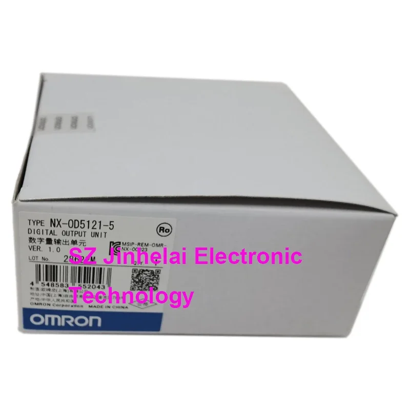 Nuevo y Original Omron NX-OD5121 OD5256 ID5142-1 OD6121 OD6256 ID6142 MD6121 MD6256 PG0232 PG0242 PG0332 PG0342-5 -6 NX-CIF210 - imagen 5