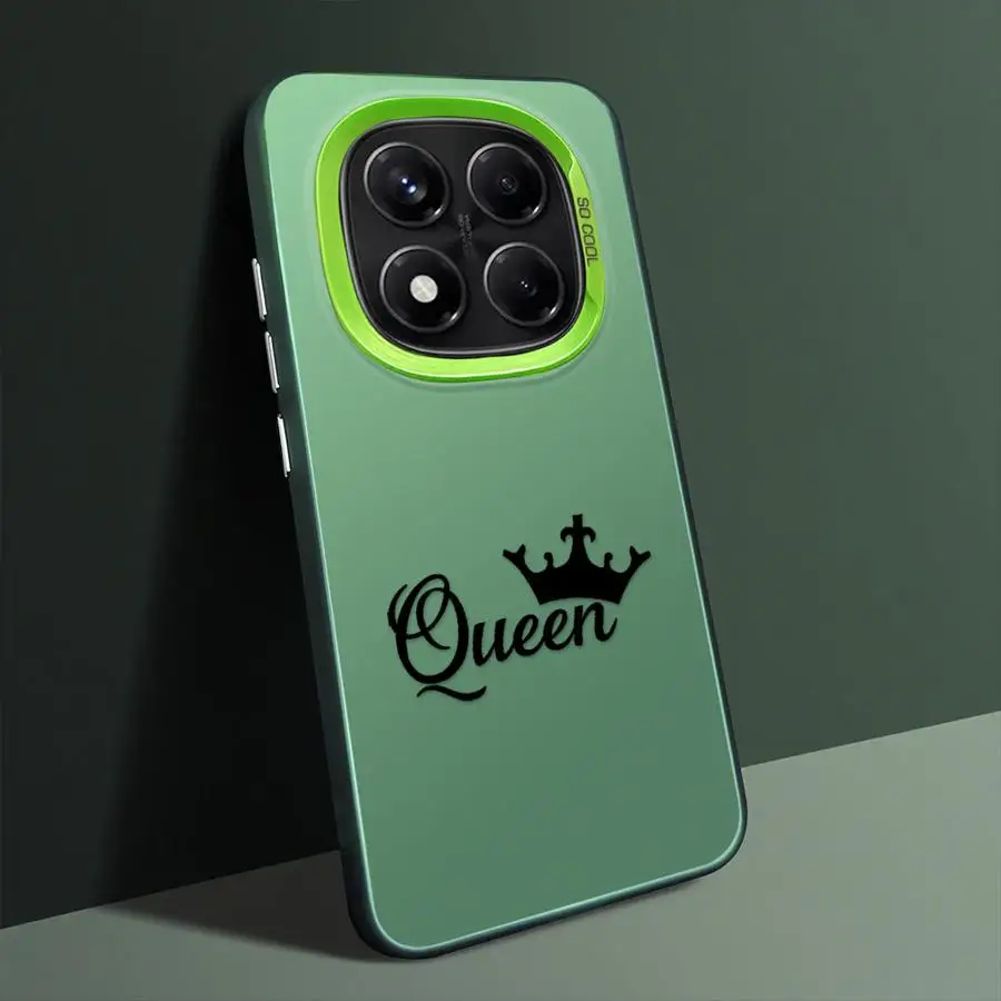 Funda trasera de teléfono The Queen's C para Xiaomi Redmi Note 13 12 11 11s 10s 12s 9s 10Lite 14 Pro Plus - imagen 2