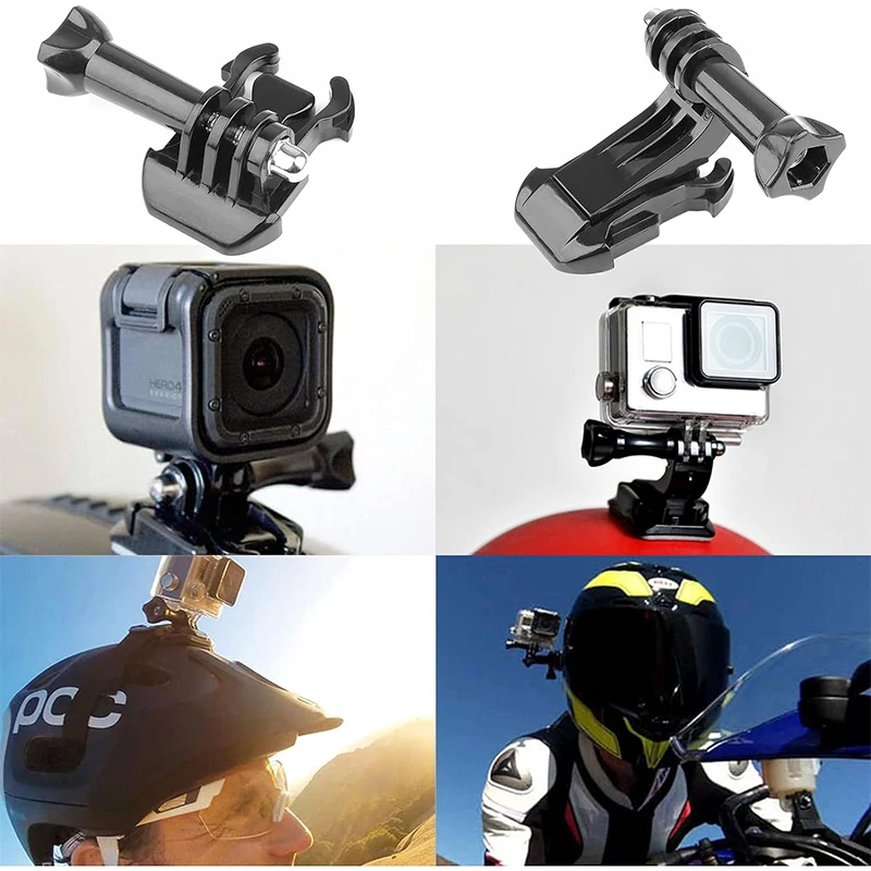 Kit de accesorios de montaje rápido de superficie Vertical para GoPro Hero 13, 12, 11, 10, 9, 8, DJI Osmo Action 5 Pro Insta 360 - imagen 3