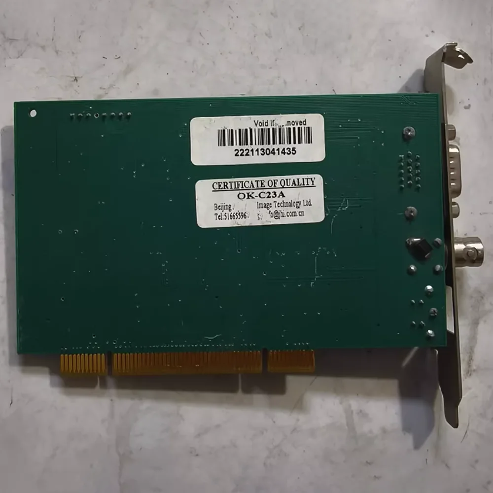 Tarjeta de adquisición de imágenes en color de 12 bits OK_C23A OK-C23A - imagen 2