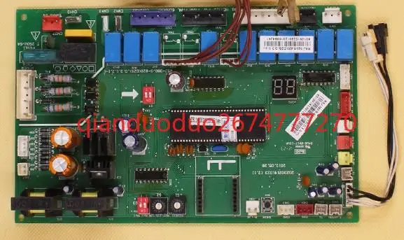 Bomba de calor de energía de aire calentador de agua placa de RSJ-300/S-820 placa principal de energía de aire 5P RSJ-200/MS-532V-B - imagen 4