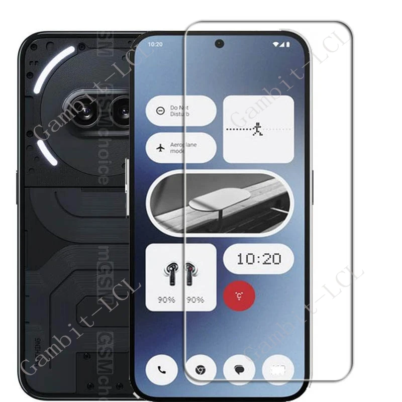 Protector de pantalla de vidrio templado para teléfono móvil, película protectora de pantalla de 6,7 pulgadas, 3 piezas, 2a - imagen 2