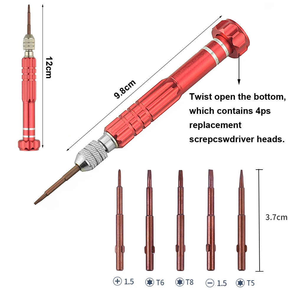 Kit de soldador eléctrico portátil de 60W, bolígrafo de soldadura eléctrico con pantalla Digital, ajuste de temperatura 180-500 ° C/356-932 ℉ - imagen 5