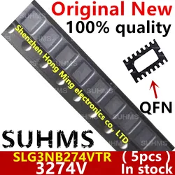 Microchip SLG3NB274VTR QFN-16 - Controlador digital compacto