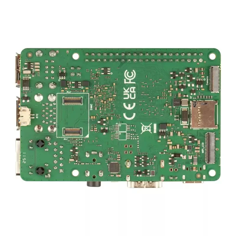 Computadora de placa única Radxa ROCK 4D |   RK3576 SBC 4K Salida LPDDR5 para Edge Computing/AI/DIY IoT - imagen 3
