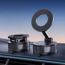 Soporte magnético para coche iPhone con succión al vacío