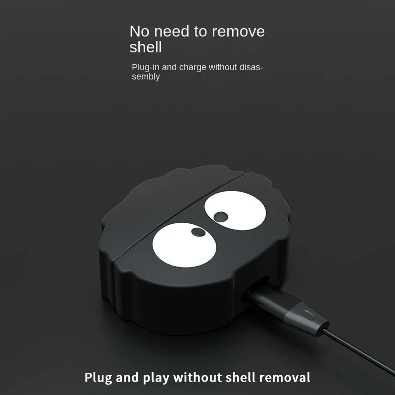 Funda de silicona para auriculares Bose Ultra abierta, colgante de astronauta lindo, llavero de dibujos animados - imagen 5