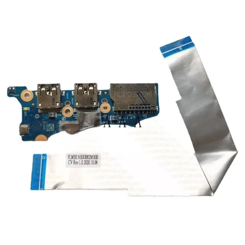 Nueva placa USB con cable FFC para colchón Lenovo 5-14itl05 82fe 5c51b39801 ls-ka3p