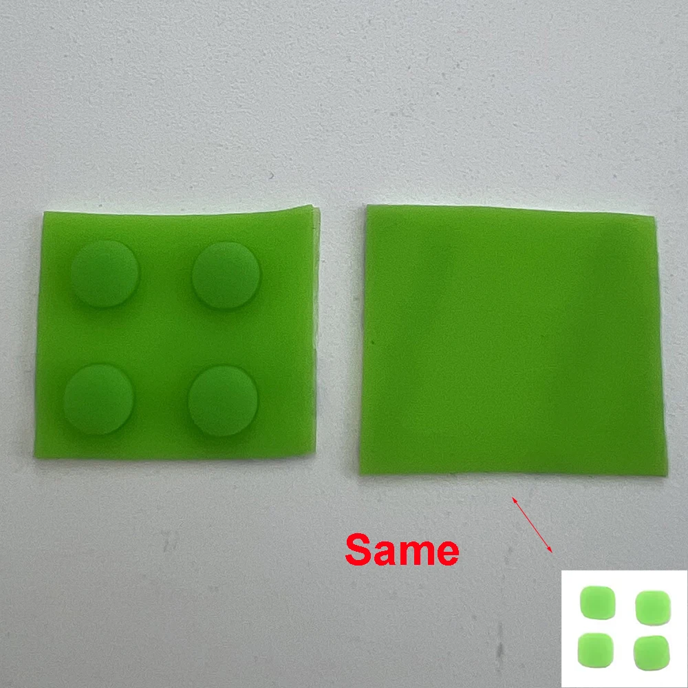 JCD para la nueva consola 3DS XL, tornillo frontal y trasero, cubierta de pies de goma, cubierta superior de tornillos de pantalla LCD, cubierta de goma de repuesto para nuevo 3DS LL - imagen 3