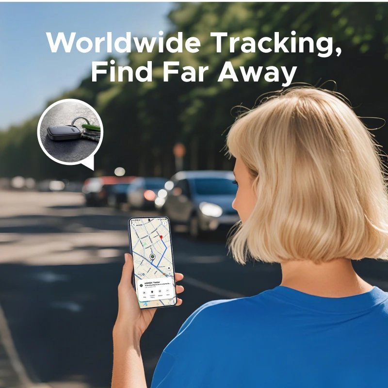 Paquete de 2 etiquetas de seguimiento Bluetooth que funcionan con la aplicación Samsung SmartThings (solo Samsung), etiqueta inteligente buscador de artículos con tiempo de reproducción de 550 días - imagen 3