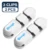 3 Clips 2PCS Whie