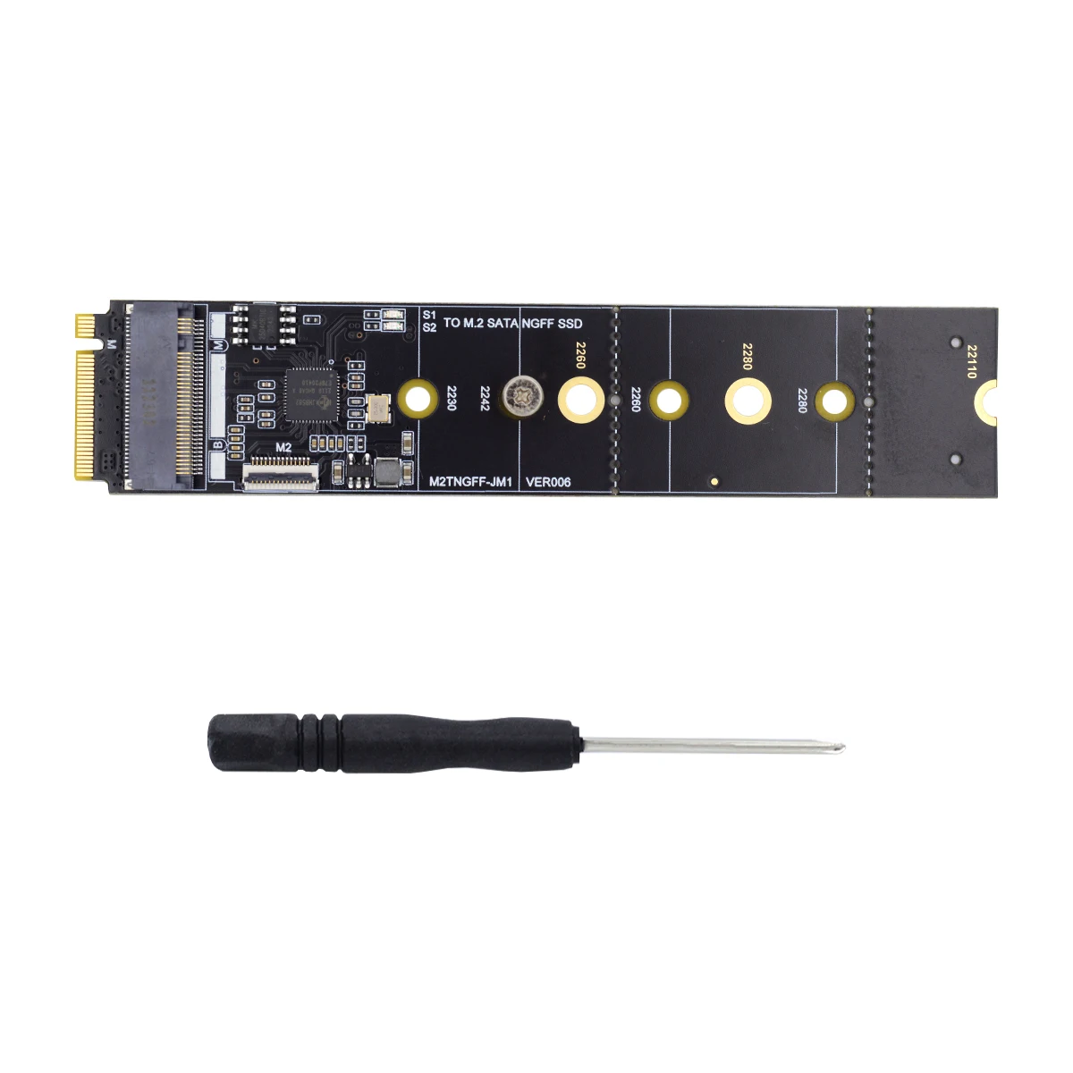 NGFF to NVME(JMB582)