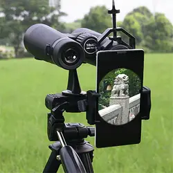Adaptador Digiscoping para Móvil, Telescopio y Prismáticos