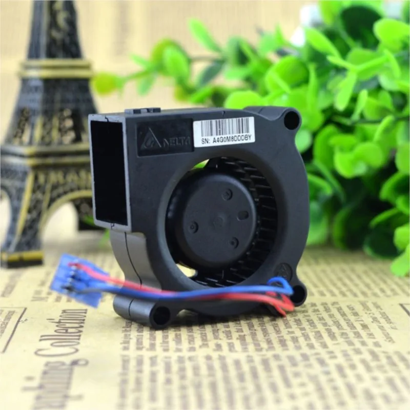 Ventilador de proyector de 50mm para Delta BFB0512LD 50x50x20mm 12V 0.15A 3500RPM ventilador con Control de velocidad - imagen 4