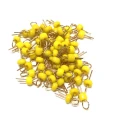 Yellow 100pcs