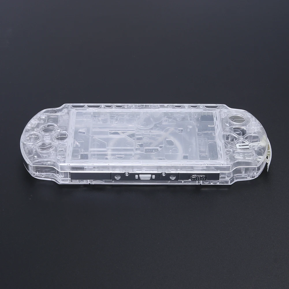 Funda protectora para consola de juegos con Kit de botones, funda protectora, accesorios de repuesto para consola de juegos PSP3000